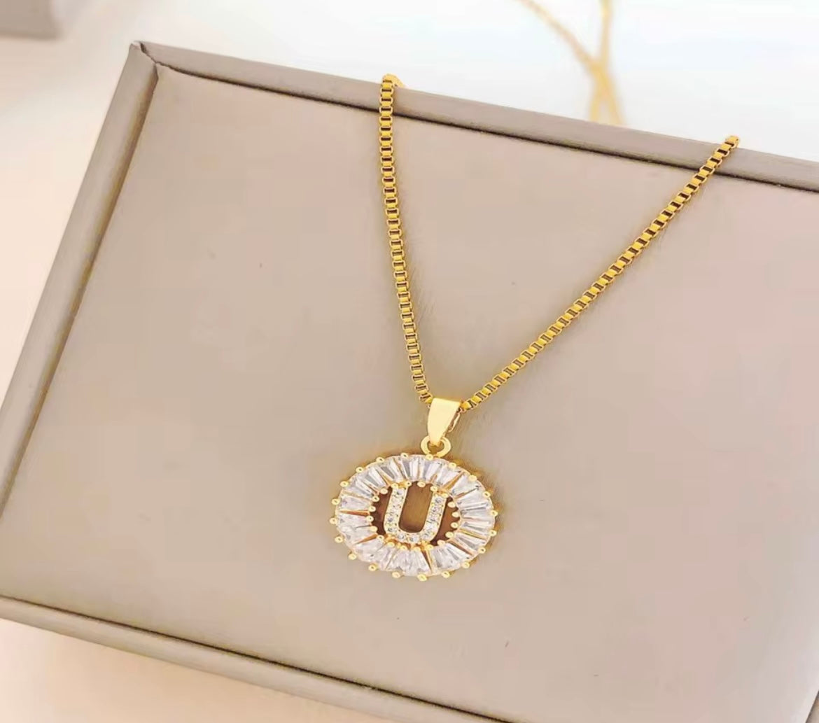 Pretty Initial Necklace