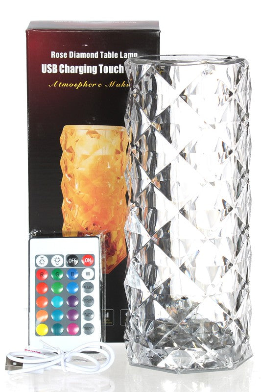 Crystal Table Lamp