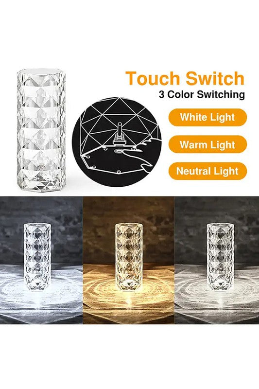 Crystal Table Lamp