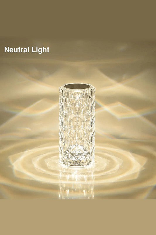 Crystal Table Lamp