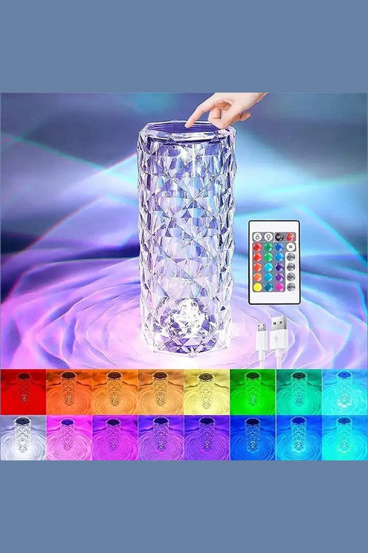 Crystal Table Lamp