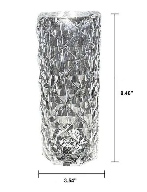 Crystal Table Lamp